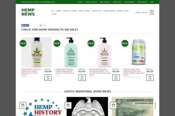 Site using WooZone plugin