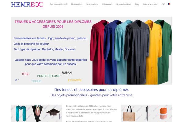 Savoy-child theme site design template sample