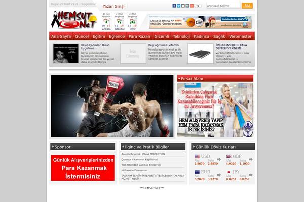 Trendwebportal theme site design template sample