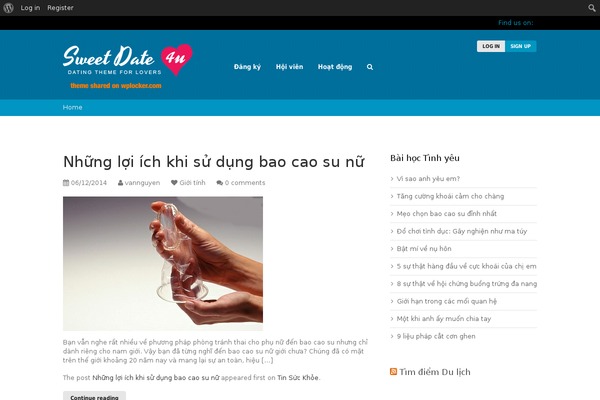 hen.vn site used Twentythirteen-binh
