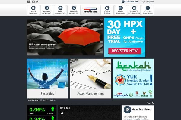 Site using Single Latest Posts Lite plugin
