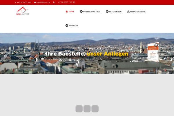 Site using Video Backgrounds for SiteOrigin Page Builder plugin