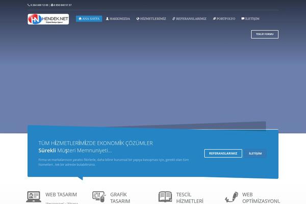 Site using Qempo-themer plugin
