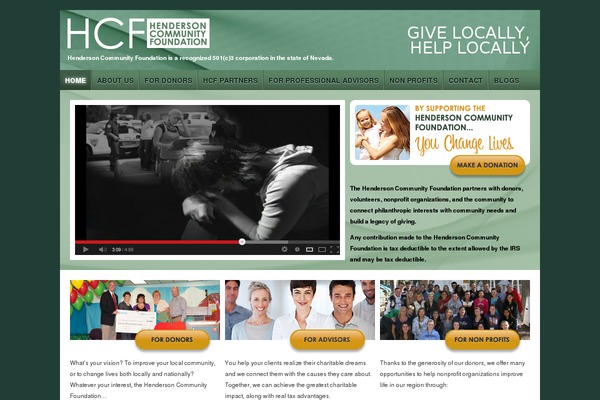 hendersoncf.org site used Hcf