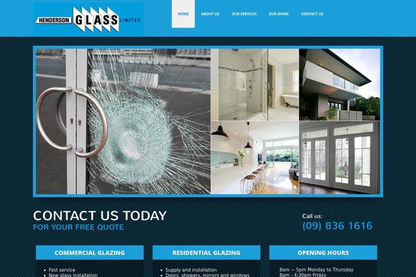 hendersonglass.co.nz site used Twc-child