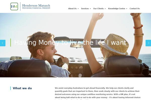 Site using Lightweight Social Icons plugin