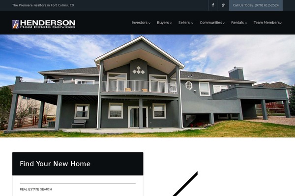 WP Pro Real Estate 6 theme site design template sample