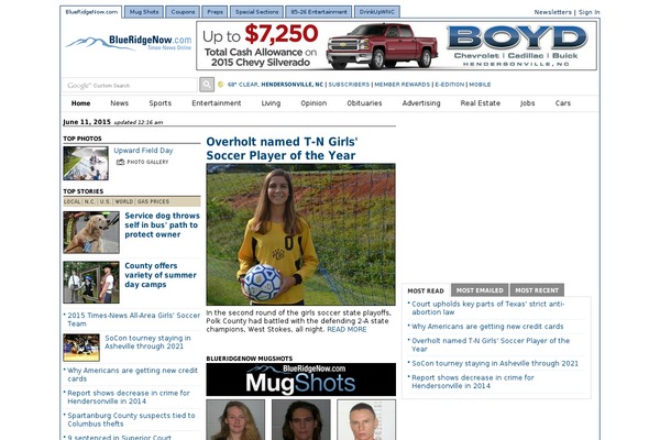 hendersonvillenews.com site used Ht-niche-2011