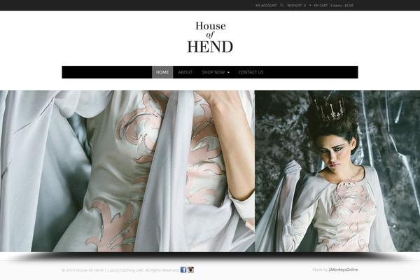 Labomba theme site design template sample