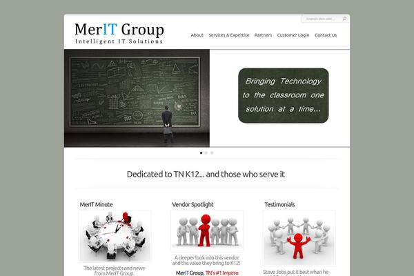 Site using Business Contact Widget plugin