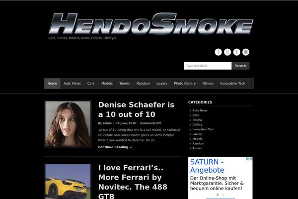 Simple Catch theme site design template sample