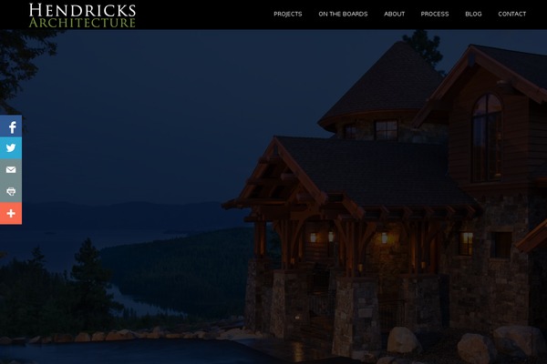 hendricks-architecture3 theme websites examples