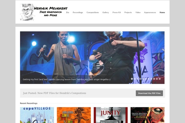 hendrikmeurkens.com site used Uber2