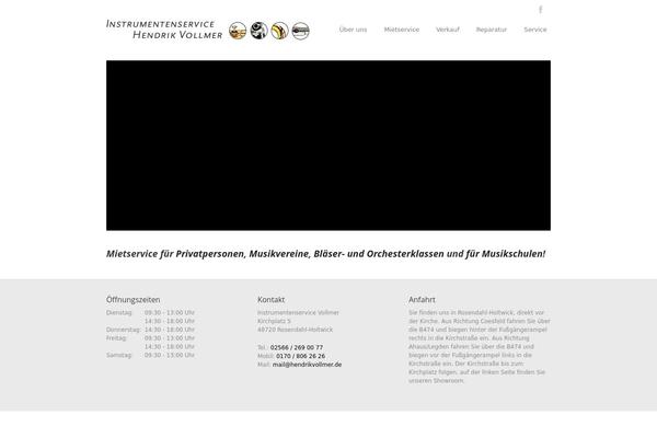 Good Space V1.09 theme site design template sample