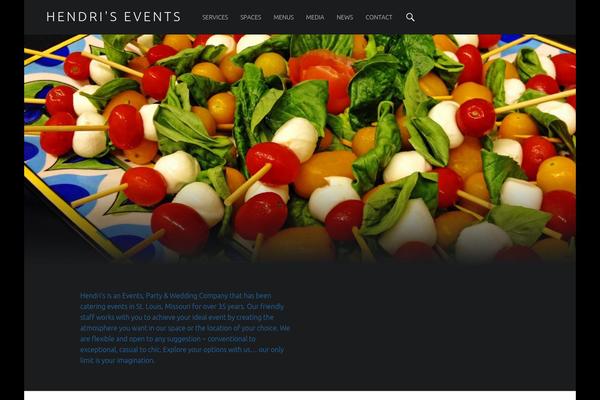 Auberge theme site design template sample