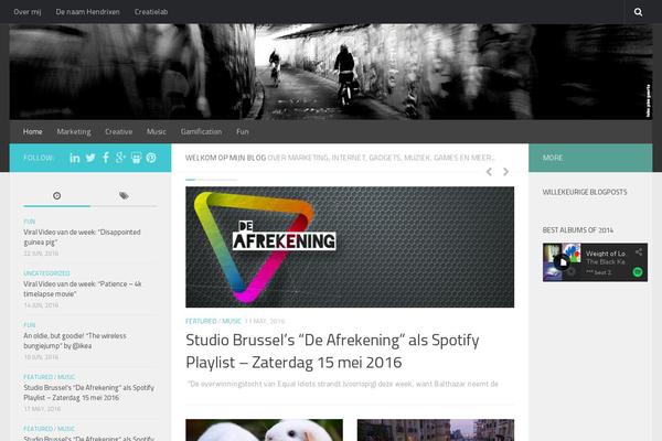 Site using Light plugin