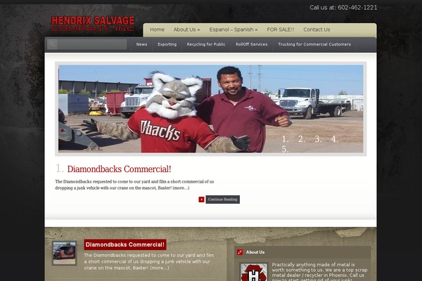 Coldstone theme site design template sample