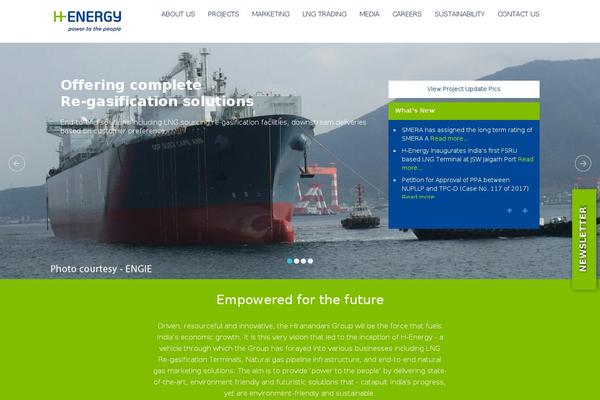 Site using Crelly Slider plugin