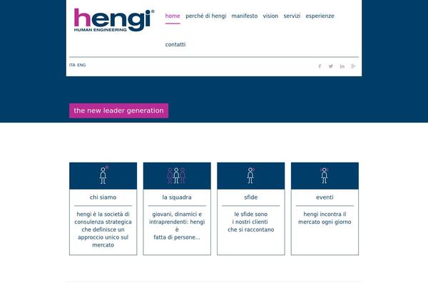Silicon theme site design template sample