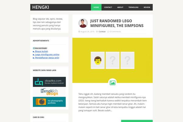 MH Cicero lite theme site design template sample
