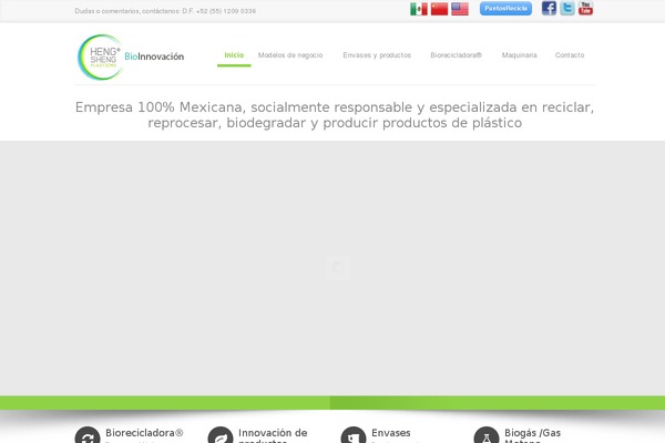 Progreen theme site design template sample