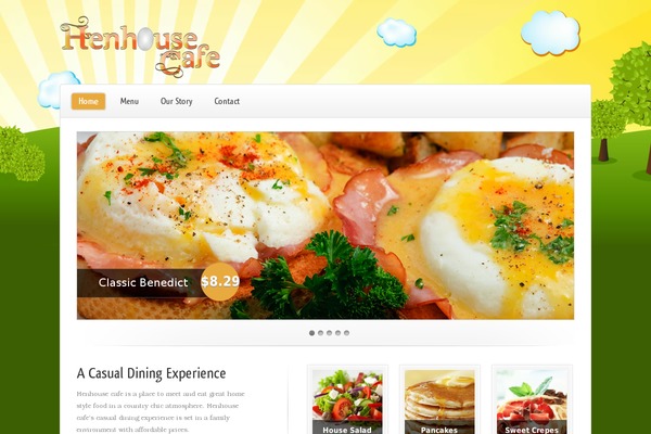 Limon theme site design template sample