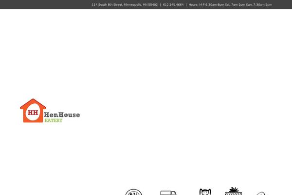 henhouse theme websites examples
