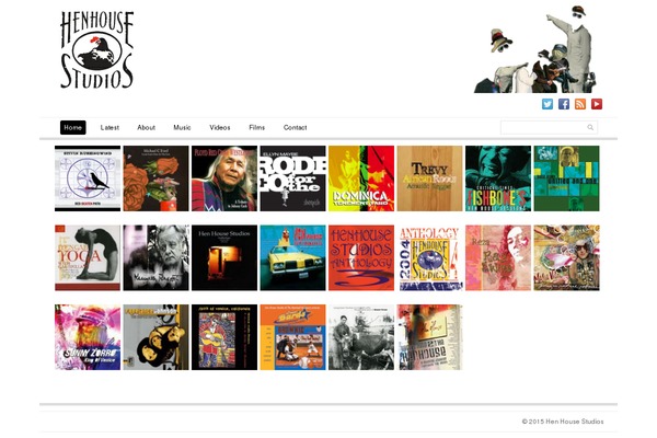 SimpleGrid theme site design template sample