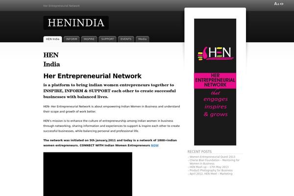 Fusion theme site design template sample