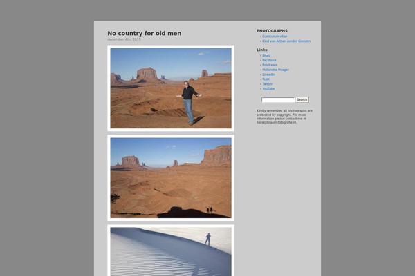 Default theme site design template sample