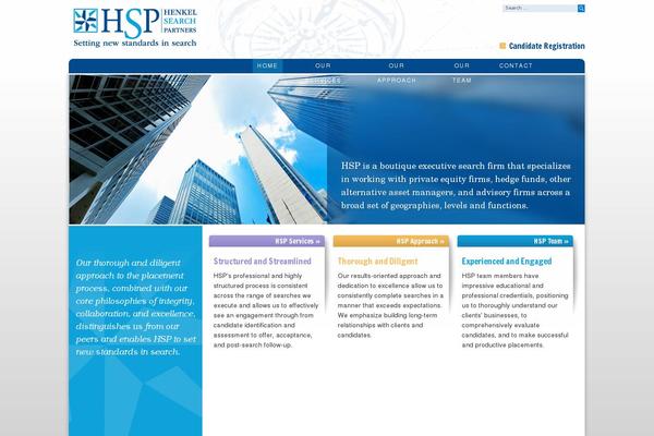 henkelsp.com site used Hsp