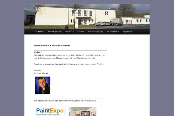 Twentyeleven-child theme site design template sample