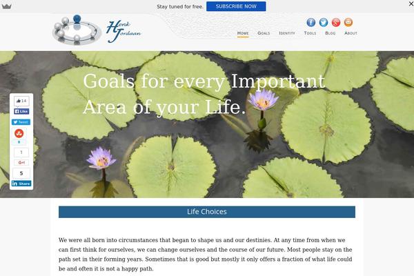 Thesis theme site design template sample