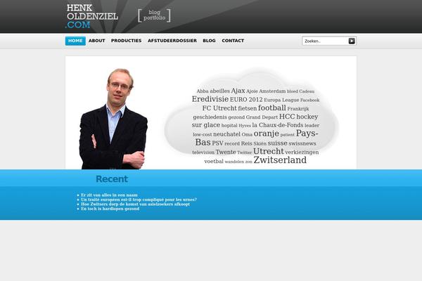 Sandbox theme site design template sample