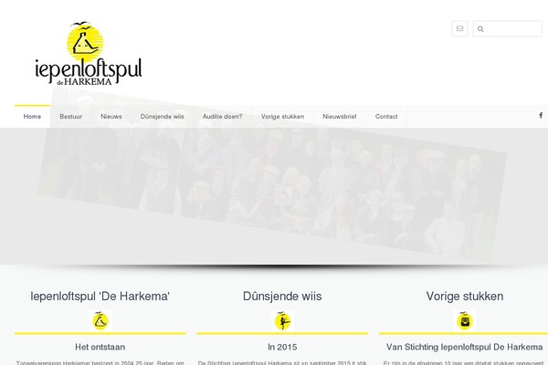 Falco theme site design template sample