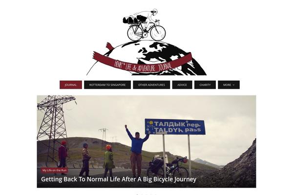 Entrance theme site design template sample