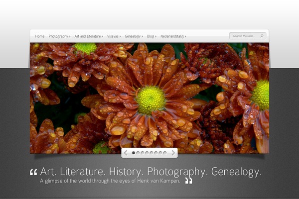 Deepfocus theme site design template sample