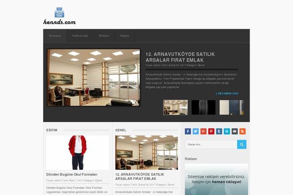 Site using WP Tab Widget plugin