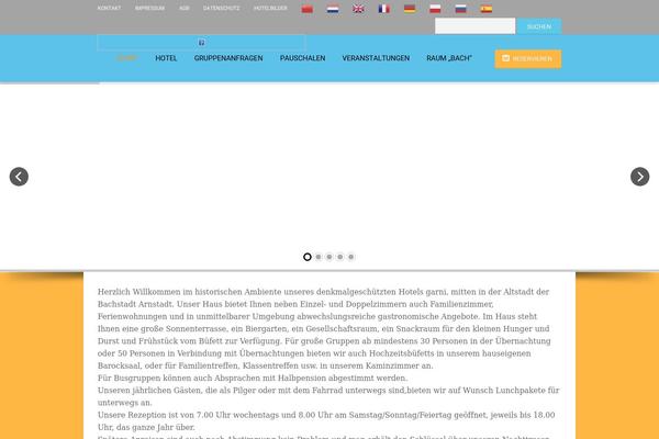 Hotec theme site design template sample