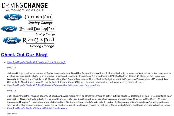 hennesseyford.com site used Dcaglandingpage