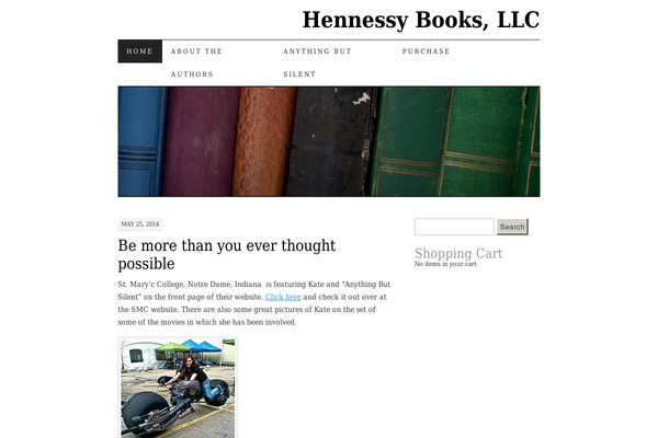 Pilcrow theme site design template sample