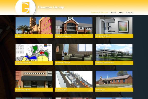 Divi Child theme site design template sample