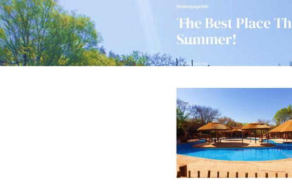 Site using Awebooking plugin