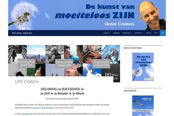 Twentyfourteen Child theme site design template sample