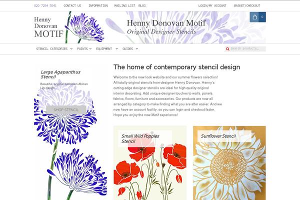 Site using Storefront Product Sharing plugin