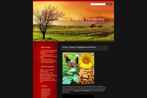 hennypennyfarmette.com site used Theme628