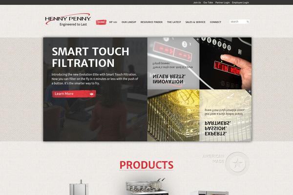 hennypennyfryers.com site used Henny-penny