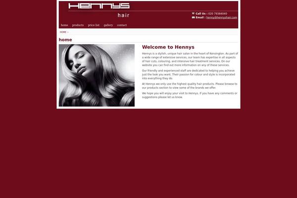 WP Remix theme site design template sample