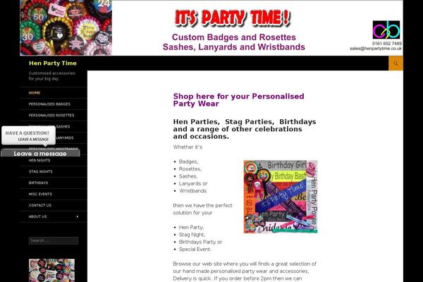 Site using MyLiveChat - Free Live Chat plugin