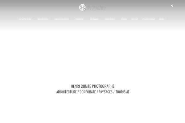 PhotoMe theme site design template sample